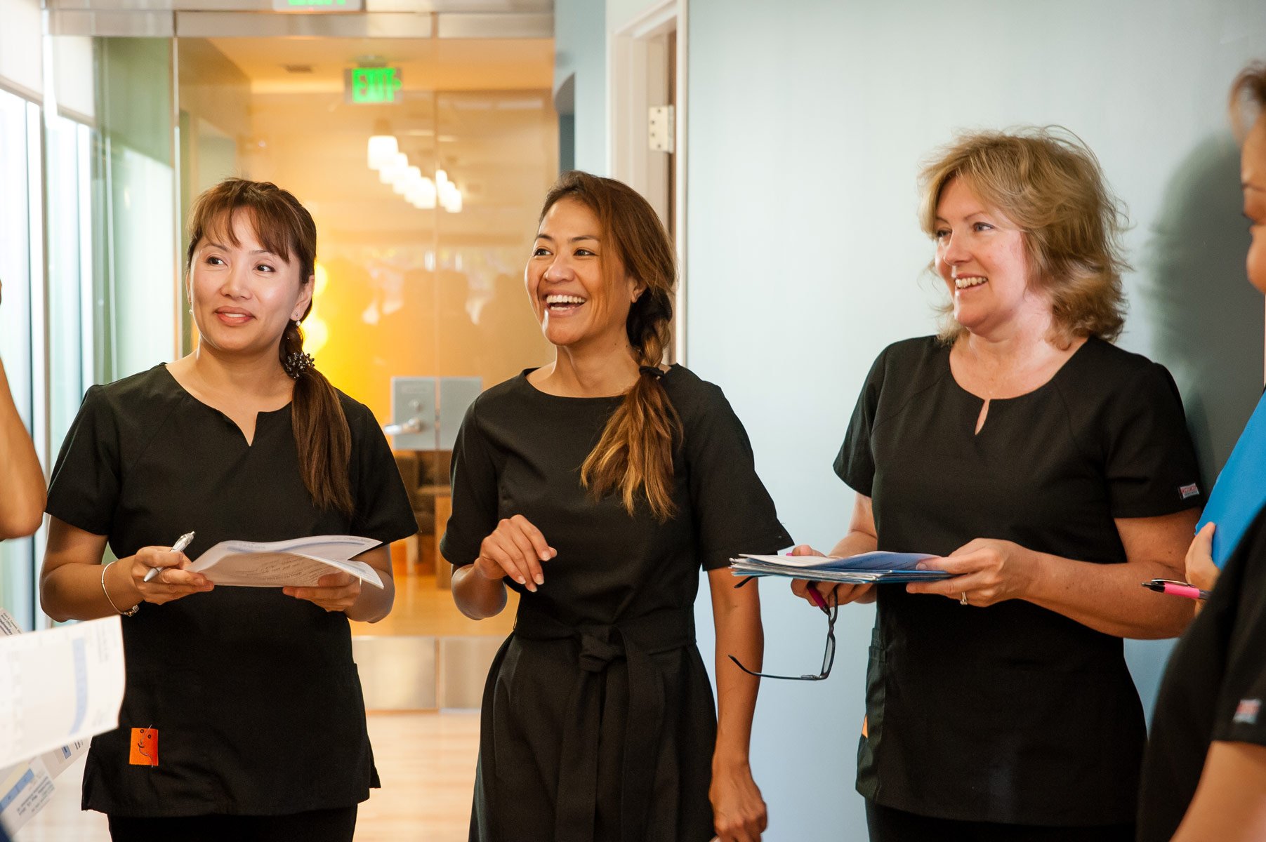 Caswell Orthodontics Team
