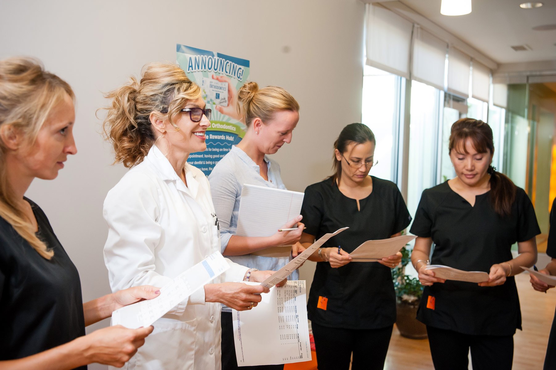 Caswell Orthodontics Team
